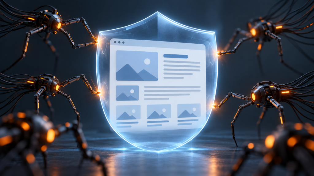 優吉兒網頁設計｜Meta 刪除爭議條款：企業網站內容差點被納入 AI 訓練，網站主該注意什麼？